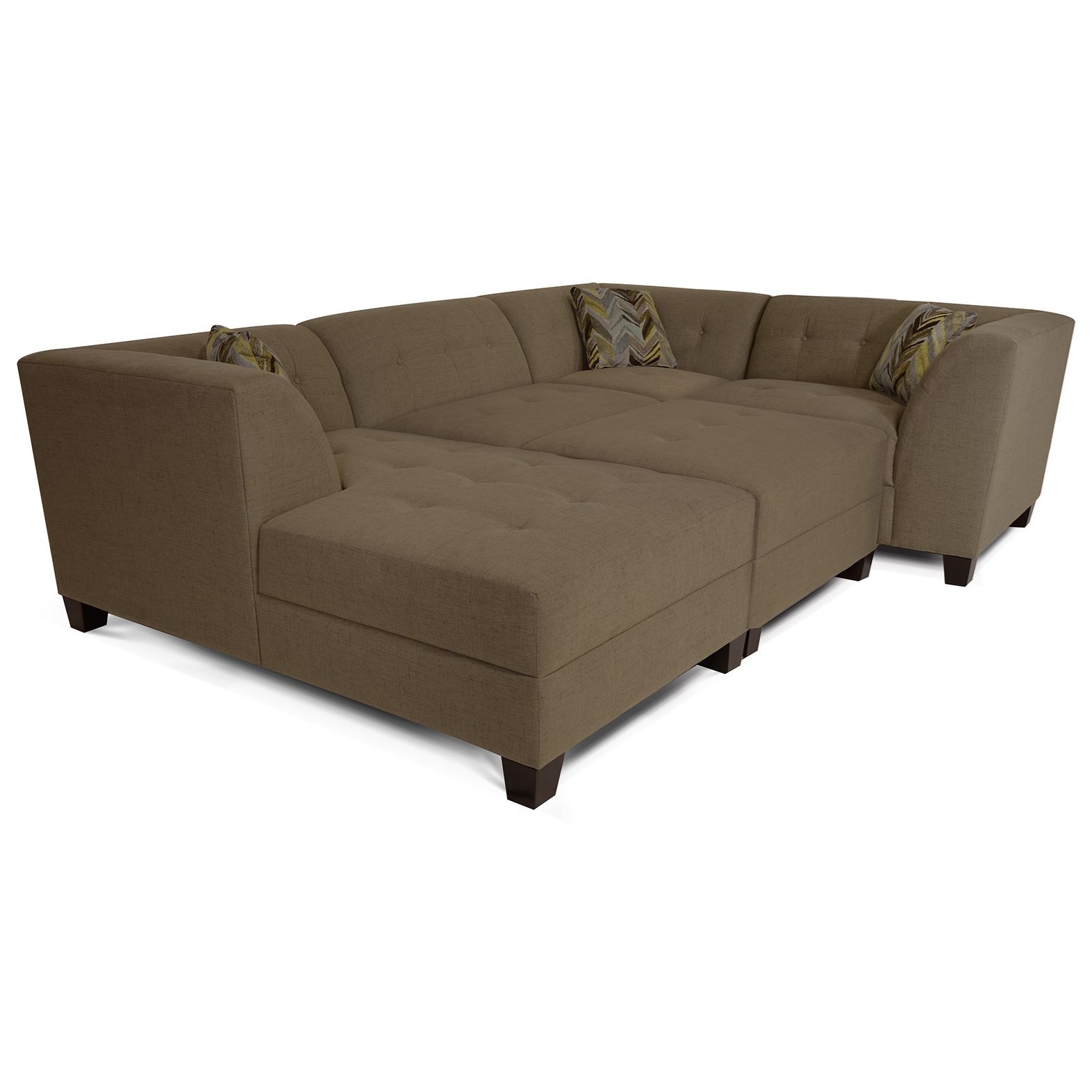 England Miller Sectional Sofa with 35 Seats Colder's Furniture and Appliance Sectional Sofas